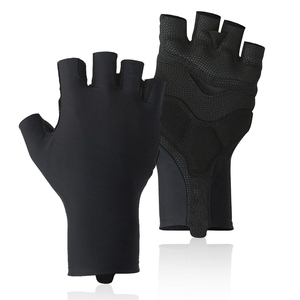 Gants de cyclisme d'été antidérapants, respirants, résistants à l'usure, élastiques, résistants aux chocs, rembourrés, coupe-vent pour la montagne en plein air - Product Image 1