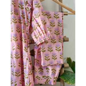 Ensemble de 2 kurtas roses pour femmes - Product Image 3