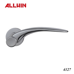 OEM ODM Modern Design Stainless Steel Flat Bar Lever <b>Door</b> <b>Handle</b> for Hotel Application - Product Image 5