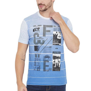 Camisetas de Hombre de Algodón 100% de Calidad Única, Estampadas, Talla Grande, Transpirables, de Secado Rápido, Personalizables, a Bajo Precio - Product Image 1