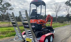 Miniexcavadora Kubota de 1.7 Toneladas, Excavadora de Orugas de 16.1HP, Maquinaria de Construcción y Edificación, Ahora Disponible - Product Image 5
