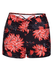 New <b>Men's</b> Solid Customizable Swim <b>Trunks</b> With Drawstring Waist Breathable Quick Dry Formal Style Swim Beach Shorts - Product Image 3