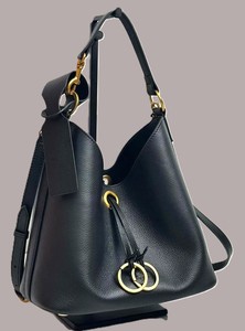 Royaa <b>Small</b> Casual Handbag Genuine Leather Shoulder <b>Bag</b> Minimalist Design Top Luxury Fashion Tote Zipper Closure Polyester - Product Image 4