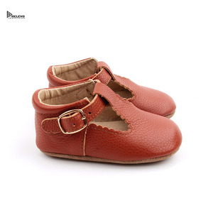 Chaussures en cuir rose bébé de qualité supérieure, semelle souple, chaussures pour nourrissons et tout-petits, légères et confortables, premières chaussures de marche pour filles et garçons - Product Image 5