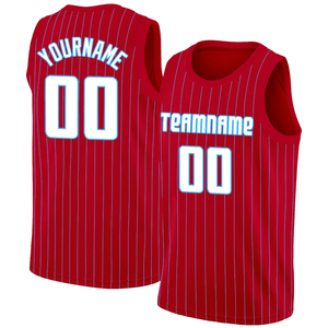 Maillot de basket personnalisé à col montant, sublimation intégrale, nom/numéro de l'équipe, ample, doux, respirant, 100 % polyester, séchage rapide - Product Image 6