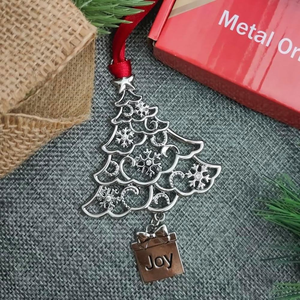 Adornos Colgantes Personalizados OEM y ODM para Árbol de Navidad, Adornos de Reno, Decoración Navideña Colgante - Product Image 5