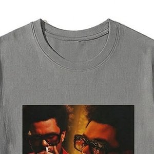 Camisetas Grises para Hombre con Logotipo Personalizado, de Alta Venta, para Verano, Estilo Urbano, Ecológicas, Artículos Casuales de Alta Rotación - Product Image 4