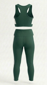 Ensemble de yoga pour femmes, 2 pièces, vêtements de fitness, tenue de sport extensible, vêtements de sport respirants, ensemble d'entraînement, vêtements pour un style de vie actif - Product Image 4