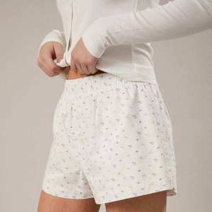 <b>Custom</b> Logo New Designer Fashion Women's Summer Floral Print Shorts Casual Running Drawstring <b>Boxer</b> Shorts Manufacturer - Product Image 3