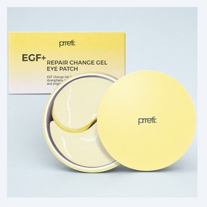 แผ่นมาส์กใต้ตาเกาหลี Prreti EGF+ Repair Change Gel Eye Patch 60 แผ่น - Product Image 3