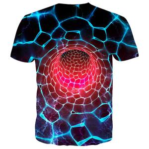 Camisetas de Sublimación de Alta Calidad para Hombre y Mujer, Impresión de Logotipo Personalizado, Ropa Deportiva Informal, Tejido Ligero y Transpirable - Product Image 3