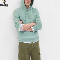 Fabricant OEM, sweat-shirt 100% coton pour homme, logo personnalisé, sweat-shirt unisexe, impression de lettres, sweat-shirt à capuche 3D en relief
