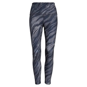 Legging respirant et à séchage rapide pour femme, en Spandex/Polyester, imprimé par décharge, qualité supérieure, style tendance, fabriqué au Pakistan - Product Image 3