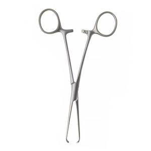 Allis Baby Manual 140 mm 364-098-140 Ensemble d'instruments chirurgicaux en acier inoxydable pour la préhension délicate des tissus pédiatriques - Product Image 2