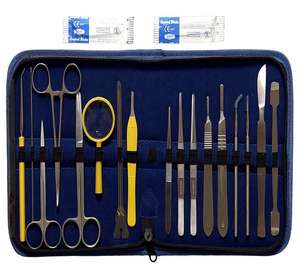 Kit de dissection avancé de 36 pièces pour laboratoire de biologie et anatomie, haute qualité à bas prix par Dentavex - Product Image 6