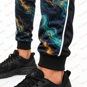 <b>Mens</b> Sublimation Tracksuit Full Set Custom Printed Athletic Training Sportswear Jacket <b>Pants</b> <b>Running</b> Fitness Football Gym - Product Image 6