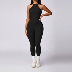 Combinaison de sport sans manches grande taille pour femme, collection 2026 – Qualité supérieure pour la gym et le fitness - Product Image 2