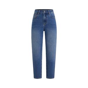 Jeans Formales Transpirables de la Mejor Calidad para Mujer, Último Estilo de Diseñador, Corte Regular, Oxford, Lavado Veraniego, OEM/ODM Personalizado - Product Image 4