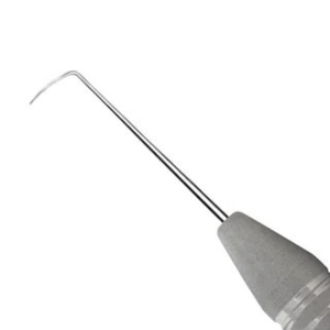 Sonde diagnostique dentaire n° 3 en acier inoxydable à double extrémité pour examen buccal - Product Image 4
