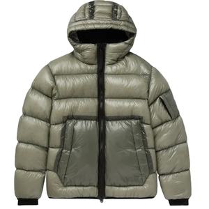 Chaquetas acolchadas con estilo de nuevo diseño para hombre, chaqueta acolchada de color personalizada de manga larga para hombres adultos con diseño personalizado 2026 - Product Image 2