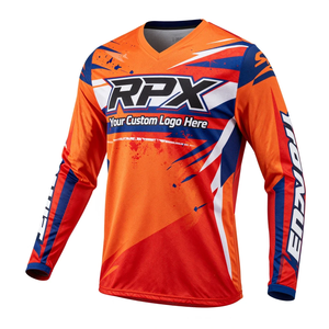 Maillot de moto tout-terrain personnalisé, maillot de motocross de course, maillot de dirt bike, maillot de motocross sublimé tout-terrain - Product Image 2