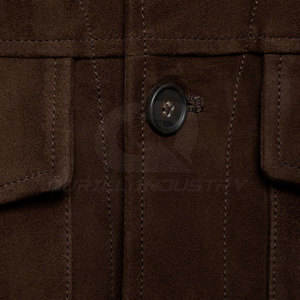 Timeless Casual Outerwear Winter Suede <b>Jacket</b> Refined Texture Comfortable Wear Designed For Travel And Everyday Fashion - Product Image 5