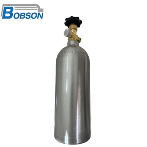 ขวดทรงกระบอก CO2อลูมิเนียมขนาด47ออนซ์ออกแบบมาสำหรับเครื่องดื่มแบบพกพาและการเปลี่ยนก๊าซ CO2 - Product Image 1