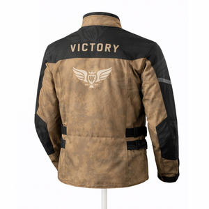 Chaqueta de Motociclismo de Aventura de Primera Calidad, Impermeable, Cortavientos, Chaqueta de Motociclista Protectora de Tela - Product Image 4