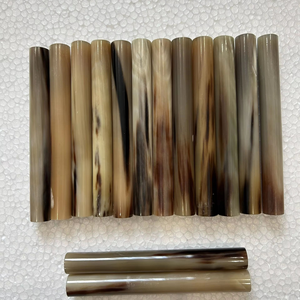 Rollos de Cuerno de Búfalo Auténtico para Sellos, Cuerno de Búfalo Natural de Alta Calidad, Color Pulido y Rollo de Cuerno de Búfalo - Product Image 2