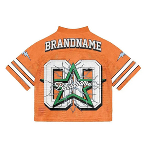 Custom Club Logo American Football Jerseys 2026 Professional Sports Clothing Manufacturer V-Neck Fans American Football Jerseys - Product Image 6