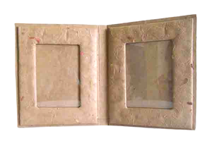 <b>Wholesale</b> Hot Sale Handmade Lokta Paper Photo <b>Frame</b> Beautiful Natural Color Home Office Decoration Garden Inspired Printed - Product Image 2