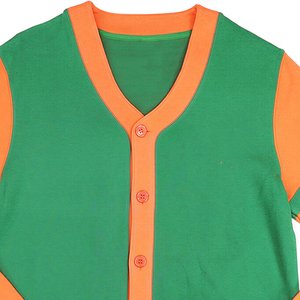 FAMU University Men Cardigan Orange Green Custom Color Logo Winter Fraternity Knitted <b>Covered</b> <b>Button</b> Long Sleeve Knit Sweater - Product Image 5