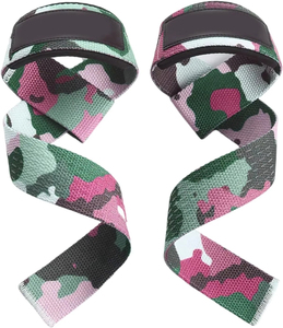 SINEWY SPORTS LS-388 High Stretch Nylon <b>Elastic</b> Adjustable Fitness Straps Camouflage Gym Weightlifting Powerlifting Bodybuilding - Product Image 2