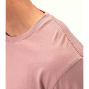 100% Cotton Mens Loose Fit Printed Solid Color Custom Short Sleeve Quick Dry Breathable T-shirt All Sizes Available - Product Image 5