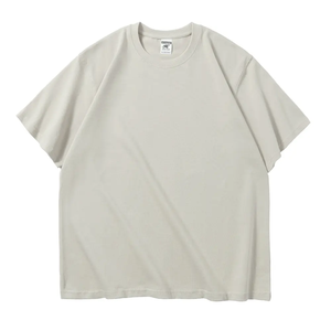 Camiseta de alta calidad para hombre, 180gsm, con logo personalizado, cuello redondo, personalizable. - Product Image 3