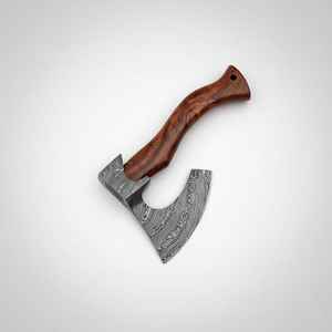 Hacha Vikinga Premium de Grado Industrial Forjada a Mano con Mango de Madera OEM, Hecha a Mano con Garantía de 3 Años para Bricolaje al Aire Libre - Product Image 5