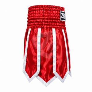 Muay Thai <b>Shorts</b> Kick Boxing <b>Shorts</b> Men Women Martial Arts MMA Clothing Gym Grappling <b>Kickboxing</b> Fight Pants Boxing Skirt Trunks - Product Image 3