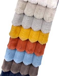 Mới mịn và mềm <span class=keywords><strong>c</strong></span>ắt đống sọ<span class=keywords><strong>c</strong></span> giả lông vải cho may mặ<span class=keywords><strong>c</strong></span> Vải to sợi dệt kim vải cho hometextile - Product Image 2