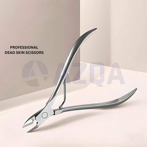 Premium Stainless Steel Lap Joint Cuticle Nipper with Single Spring and Sharp Precision Cutting Blades - Product Image 5