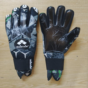 Gants de gardien de but en latex PU pour adultes et adolescents, protection antidérapante pour le football, pour les gardiens de but, pour une utilisation en extérieur également - Product Image 5