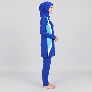 Ensemble Burkini Modeste 3 Pièces Tendance Personnalisé pour Filles – Sublimation Personnalisée - Product Image 2