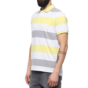 Chemises polo de golf en coton sur mesure, qualité professionnelle, respirantes, nouveau design, style doux, vente en gros. - Product Image 2