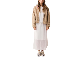 Wholesale Women's Full Zip Windbreaker <b>Hoodie</b> Jacket for Sports and Casual Wear - Product Image 1
