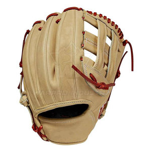 Gants de baseball en cuir pour jeunes et adultes, professionnels, pour l'entraînement au softball, durables, pour l'intérieur et l'extérieur des terrains, avec une performance d'adhérence optimale - Product Image 3