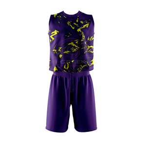 Uniforme de Voleibol para Hombre, Material de Poliéster Transpirable de Alta Calidad, con Logotipo Personalizado, para Deportes al Aire Libre - Product Image 5