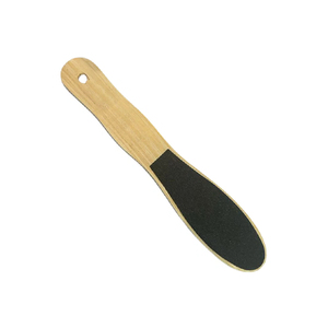 ตะไบเท้ามืออาชีพ MARI INSTRUMENTS ด้ามไม้กันลื่น สำหรับร้านเสริมสวย ตะไบเท้าเปลี่ยนกระดาษทรายได้ - Product Image 4