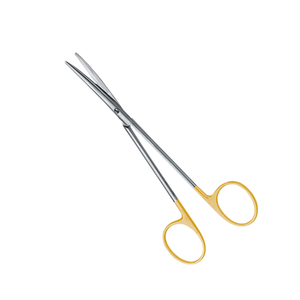 Tijeras Metzenbaum Curvas Delicadas Perma Sharp, Instrumento Quirúrgico de Precisión para Disección de Tejidos Finos - Product Image 3