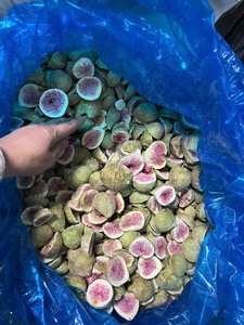 Demi-fiches de figues lyophilisées entières, fruits naturels de qualité supérieure pour yaourts, smoothies, desserts, décoration, prix usine Vietnam - Product Image 6