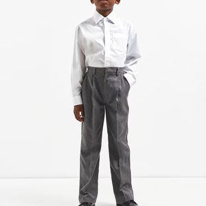 Uniforme Escolar para Niños, Conjunto Estudiantil Cómodo, Duradero y Elegante, 100% Poliéster, Logotipo Personalizado - Product Image 6