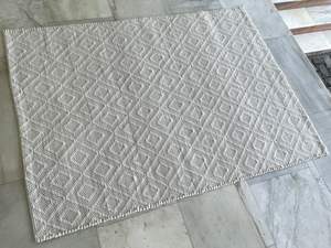 Prix fabricant direct usine – Tapis d'intérieur/extérieur 100 % polyester, technique de tissage artisanal pour la maison et les paillassons. - Product Image 5